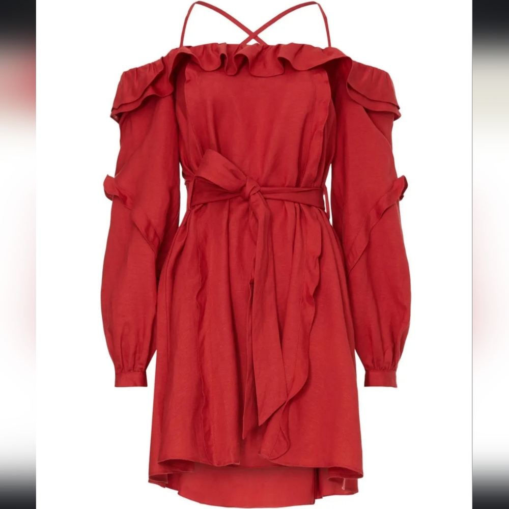 Marissa Webb x RTR Linen Mini Dress, SZ XS and SMALL